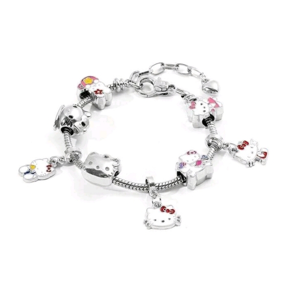 Hello Kitty Charm Bracelet - Picture 7 of 10